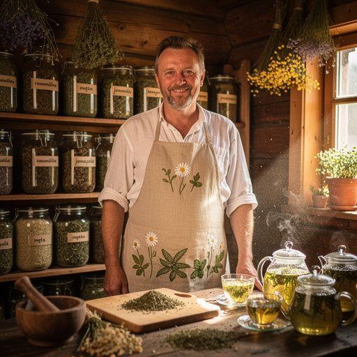 Tomas Šuminas - Žolelių arbatos meistras