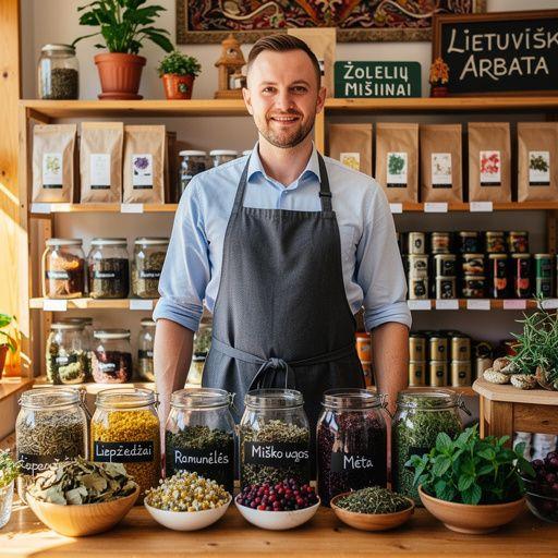 Mantas Jankauskas - Botaninių infuzijų ekspertas